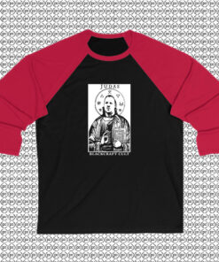 BlackCraft Chris Jericho Judas Raglan Tee