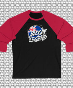 Bloody Legend AU Flag Raglan Tee