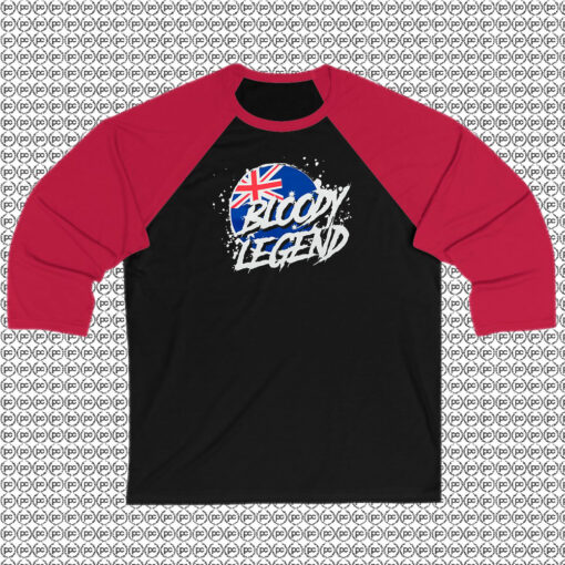 Bloody Legend AU Flag Raglan Tee