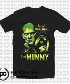 Boris Karloff The Mummy T Shirt