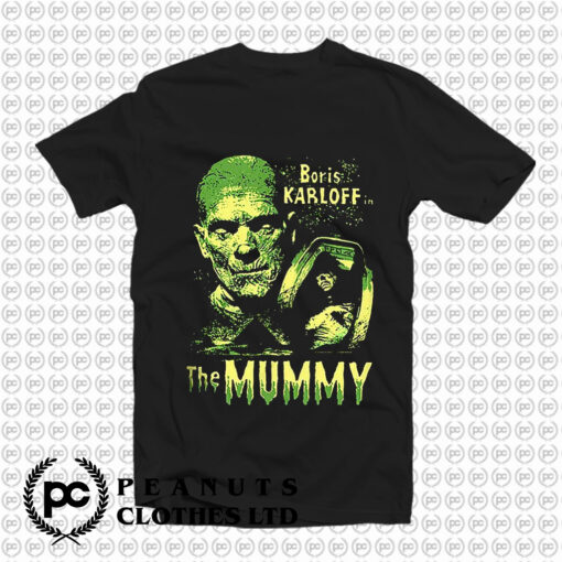 Boris Karloff The Mummy T Shirt