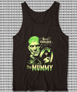 Boris Karloff The Mummy Unisex Tank Top