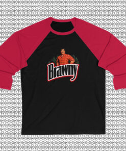 Brawny Paper Towel Guy Raglan Tee