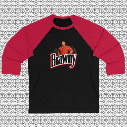 Brawny Paper Towel Guy Raglan Tee