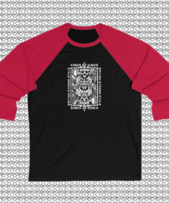 British Strong Style Raglan Tee