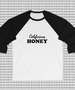 California Honey Raglan Tee