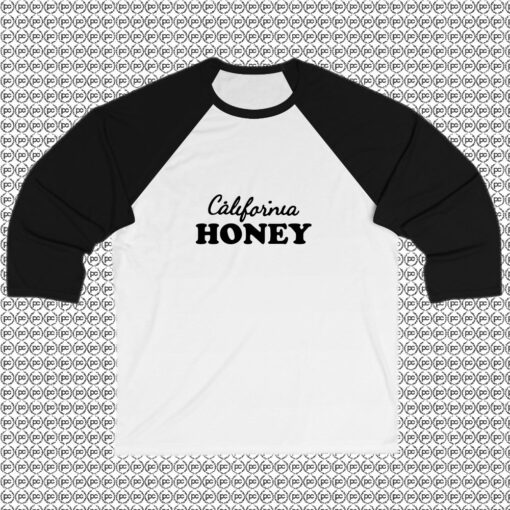 California Honey Raglan Tee