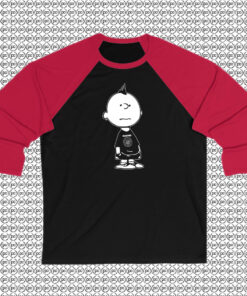 Charlie Brown Punk Rocker Raglan Tee