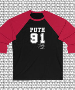 Charlie Puth 91 Sign Raglan Tee