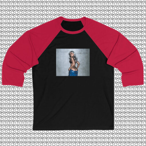 Cheeks Kylie Jenner Raglan Tee