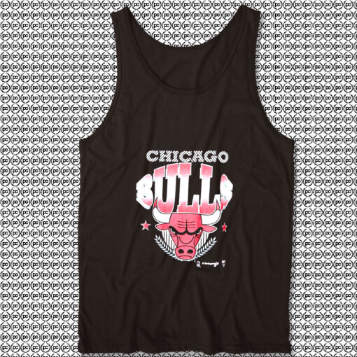 Chicago Bulls Graphic Single Stitch Unisex Tank Top