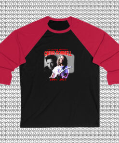 Chris Cornell In Loving Memory Raglan Tee