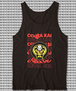 Cobra Kai Never Dies Unisex Tank Top