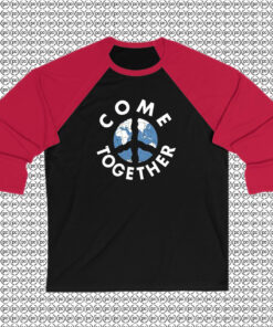 Come Together Raglan Tee