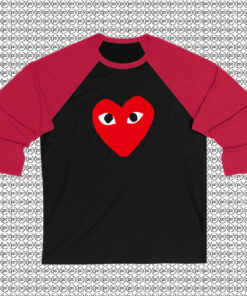 Comme Des Garcons Pocket Raglan Tee