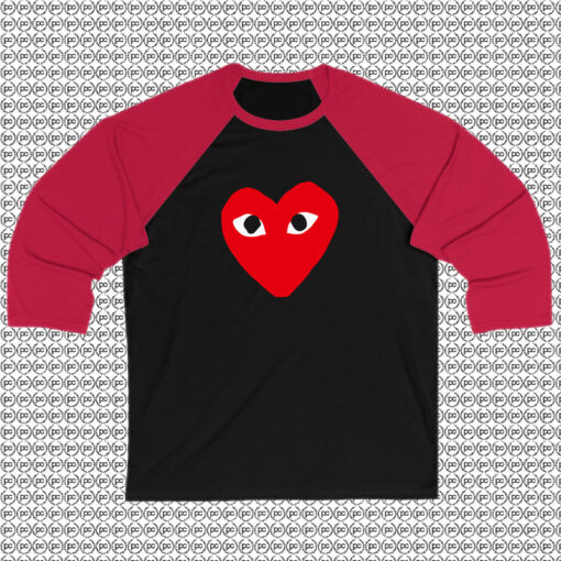 Comme Des Garcons Pocket Raglan Tee