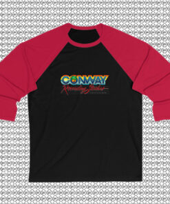 Conway Raglan Tee