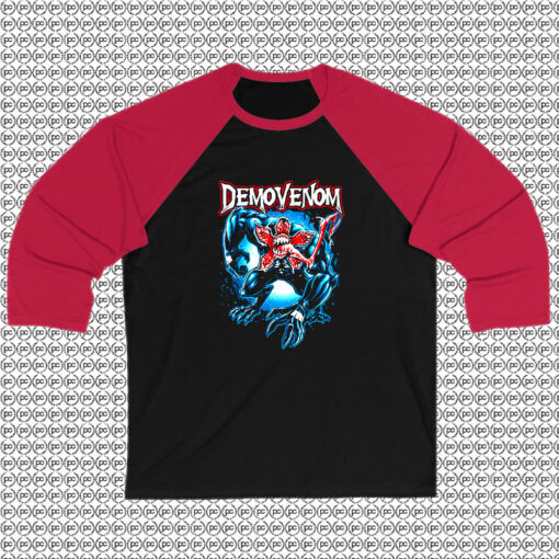 Cool Marvel Superhero Venom Demovenom Raglan Tee