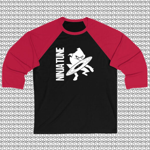 Cool Ninja Tune Raglan Tee