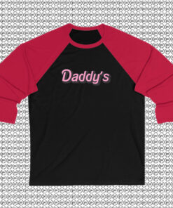 Daddy Raglan Tee