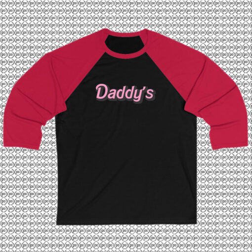 Daddy Raglan Tee