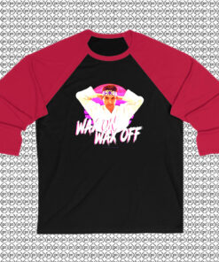 Daniel LaRusso Wax On Wax Off Cobra Kai Raglan Tee