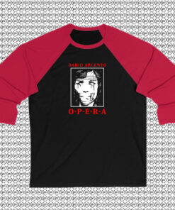 Dario Argento Suspiria Opera Raglan Tee