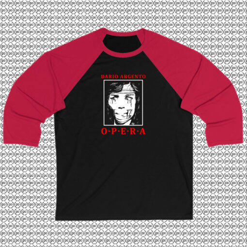 Dario Argento Suspiria Opera Raglan Tee