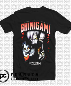 Death Note Shinigami Group Collage T Shirt