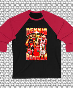 Dennis Oldschool Bootleg Retro Raglan Tee