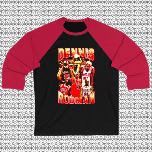 Dennis Oldschool Bootleg Retro Raglan Tee