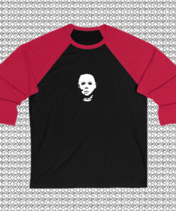 Disney Mickey Michael Myers Raglan Tee