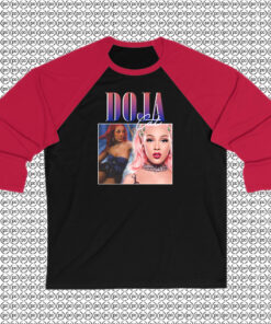 Doja Cat Vintage 90s Raglan Tee