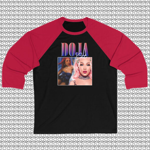 Doja Cat Vintage 90s Raglan Tee