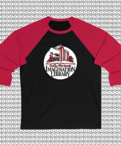 Dolly Parton Imagination Library Raglan Tee