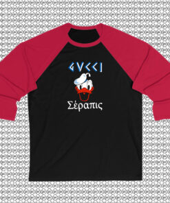 Donald Duck Sweet Raglan Tee