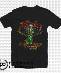 Dr. Feelgood World Tour Motley Crue T Shirt