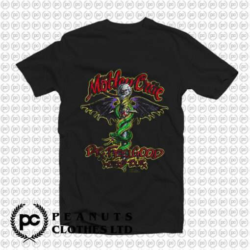 Dr. Feelgood World Tour Motley Crue T Shirt