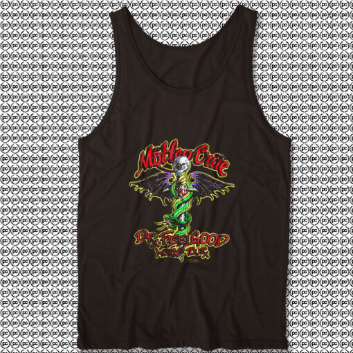 Dr. Feelgood World Tour Motley Crue Unisex Tank Top