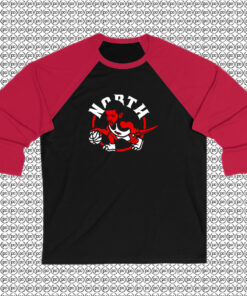 Drake Toronto Raptors Raglan Tee