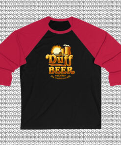 Duff Brewing Raglan Tee