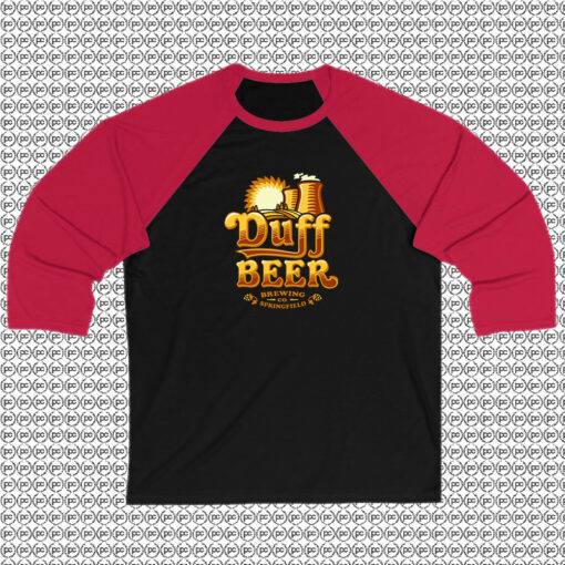 Duff Brewing Raglan Tee