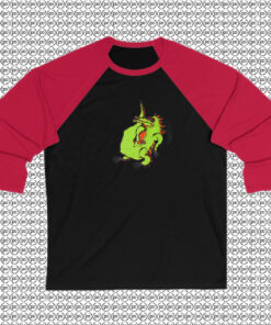 Elton John Crocodile Rock Raglan Tee