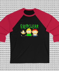 Everclear South Park Raglan Tee