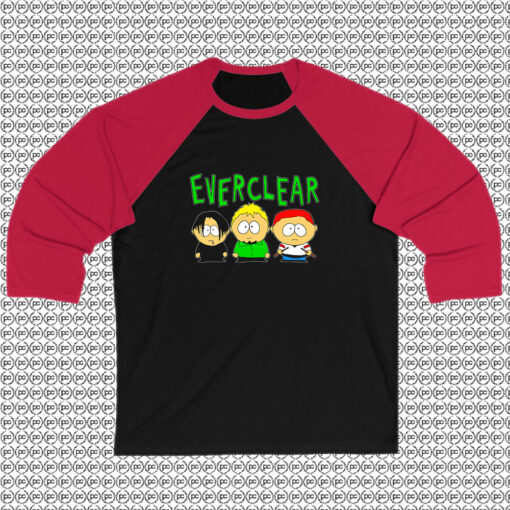 Everclear South Park Raglan Tee