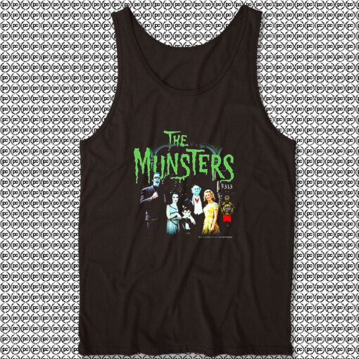 Family Portrait Munsters Unisex Tank Top