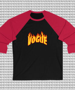 Flame Vogue Raglan Tee