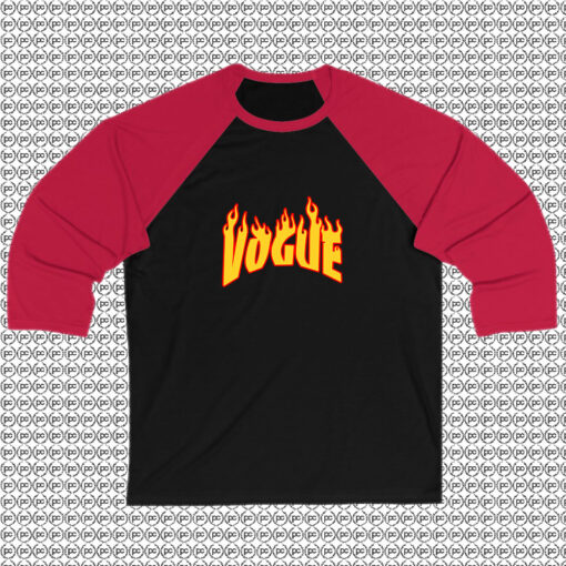 Flame Vogue Raglan Tee