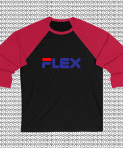 Flex Fila Logo Raglan Tee