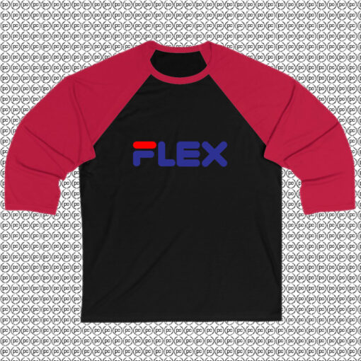 Flex Fila Logo Raglan Tee